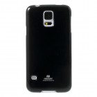 Samsung Galaxy S5 G900 (S5 Neo G903) juodas Mercury kieto silikono (TPU) dėklas