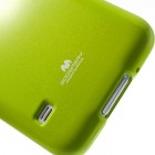 Samsung Galaxy S5 (S5 Neo) žalias Mercury kieto silikono (TPU) dėklas
