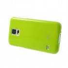 Samsung Galaxy S5 (S5 Neo) žalias Mercury kieto silikono (TPU) dėklas