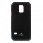 Samsung Galaxy S5 mini G800 juodas Mercury TPU kieto silikono dėklas