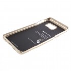 Samsung Galaxy S6 Edge+ Plus (G928) Mercury auksinis kieto silikono tpu dėklas - nugarėlė