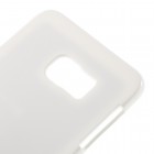 Samsung Galaxy S6 Edge+ Plus (G928) Mercury baltas kieto silikono tpu dėklas - nugarėlė