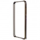 Juodas klasikinis Samsung Galaxy S6 Edge G925 rėmelis - kraštų apvadas (bamperis)