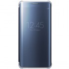 Samsung Galaxy S6 Edge+ Plus (G928) originalus Clear View Cover atverčiamas mėlynas dėklas