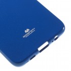 Samsung Galaxy S6 Edge+ Plus (G928) Mercury mėlynas kieto silikono tpu dėklas - nugarėlė