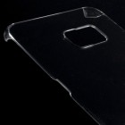 Samsung Galaxy S6 Edge+ Plus (G928) plastikinis skaidrus (permatomas) dėklas - nugarėlė