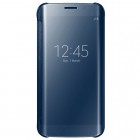 Samsung Galaxy S6 Edge+ (G928) plastikinis atverčiamas mėlynas dėklas