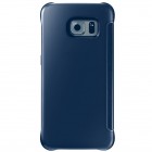Samsung Galaxy S6 Edge+ (G928) plastikinis atverčiamas mėlynas dėklas