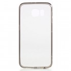 Samsung Galaxy S6 (G920) kieto silikono TPU (akrilinis) skaidrus dėklas - nugarėlė