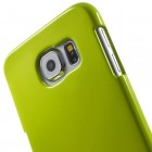 Samsung Galaxy S6 (G920) Mercury žalias kieto silikono tpu dėklas - nugarėlė