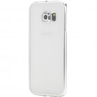 Samsung Galaxy S6 (G920) Rock Neon plastikinis skaidrus permatomas sidabrinis dėklas