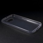 Samsung Galaxy S6 (G920) skaidrus (permatomas) kieto silikono TPU ploniausias pasaulyje bespalvis dėklas
