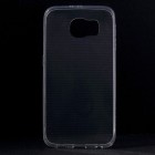 Samsung Galaxy S6 (G920) skaidrus (permatomas) kieto silikono TPU ploniausias pasaulyje bespalvis dėklas