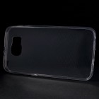 Samsung Galaxy S6 (G920) skaidrus (permatomas) kieto silikono TPU ploniausias pasaulyje bespalvis dėklas