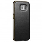 Samsung Galaxy S6 G920F Luxury rėmelis (kraštų apvadas, bamperis), dėklas - juodas
