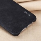 „X-Level“ Vintage Samsung Galaxy S7 Edge G935F juodas odinis dėklas - nugarėlė