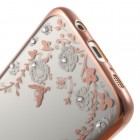 Samsung Galaxy S7 edge (G935) „Nature“ silikoninis skaidrus dėklas, rožinis