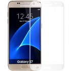 Samsung Galaxy S7 (G930) „Amorus“ 9H Tempered Glass sustiprintos apsaugos skaidrus, permatomas pilnai dengiantis apsauginis ekrano stiklas 0,26 mm
