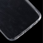 Samsung Galaxy S7 (G930) skaidrus (permatomas) kieto silikono TPU ploniausias pasaulyje bespalvis dėklas