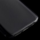 Samsung Galaxy S7 (G930) skaidrus (permatomas) kieto silikono TPU ploniausias pasaulyje pilkas dėklas