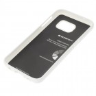 Mercury Samsung Galaxy S7 (G930) Mercury baltas kieto silikono tpu dėklas - nugarėlė