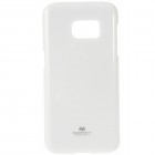 Mercury Samsung Galaxy S7 (G930) Mercury baltas kieto silikono tpu dėklas - nugarėlė