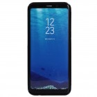 Samsung Galaxy S8 (G950) spalvotas kieto silikono TPU dėklas (nugarėlė) - Drugelis