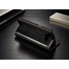 Samsung Galaxy S8 (G950) „CaseMe“ solidus atverčiamas juodas odinis dėklas - knygutė