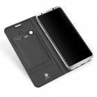 „Dux Ducis“ Skin serijos Samsung Galaxy S8 (G950) juodas odinis atverčiamas dėkla