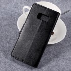„Mercury Goospery“ Samsung Galaxy S8 (G950) juodas odinis dėklas