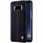 „Nillkin“ Englon Samsung Galaxy S8 (G950) juodas odinis dėklas - nugarėlė