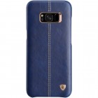„Nillkin“ Englon Samsung Galaxy S8 (G950) mėlynas odinis dėklas - nugarėlė