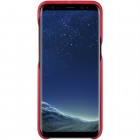 „Nillkin“ Englon Samsung Galaxy S8 (G950) raudonas odinis dėklas - nugarėlė