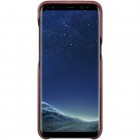 „Nillkin“ Englon Samsung Galaxy S8 (G950) rudas odinis dėklas - nugarėlė
