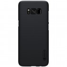 Samsung Galaxy S8 Plus (SM-G955) Nillkin Frosted Shield juodas plastikinis dėklas