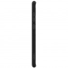 „Spigen“ Liquid Air Samsung Galaxy S8+ (G955) juodas kieto silikono dėklas