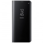 Samsung Galaxy S8+ (G955) originalus Clear View Standing Cover atverčiamas juodas dėklas