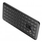 „Baseus“ Weaving Samsung Galaxy S9 (G960) juodas kieto silikono dėklas