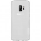 Samsung Galaxy S9 (G960) Nillkin Nature plonas skaidrus (permatomas) silikoninis TPU bespalvis dėklas