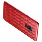 „Baseus“ Weaving Samsung Galaxy S9+ (G965) raudonas kieto silikono dėklas