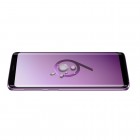 Samsung Galaxy S9+ (G965) „Hat-Prince“ 9H Tempered Glass sustiprintos apsaugos juodas pilnai dengiantis apsauginis ekrano stiklas 0,26 mm