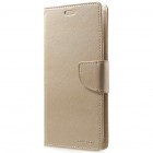 „Mercury“ Bravo Diary Samsung Galaxy S9+ (G965) auksinis odinis dėklas