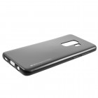 Samsung Galaxy S9+ (G965) Mercury juodas kieto silikono tpu dėklas - nugarėlė