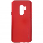 Samsung Galaxy S9+ (G965) Mercury raudonas kieto silikono tpu dėklas - nugarėlė