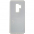 Samsung Galaxy S9+ (G965) Mercury sidabrinis kieto silikono tpu dėklas - nugarėlė
