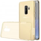 Samsung Galaxy S9+ (G965) Nillkin Nature plonas skaidrus (permatomas) silikoninis TPU rudas dėklas