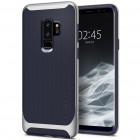 „Spigen“ Neo Hybrid sustiprintos apsaugos Samsung Galaxy S9+ (G965) mėlynas kieto silikono (TPU) ir plastiko dėklas