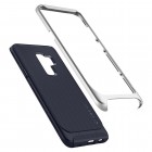 „Spigen“ Neo Hybrid sustiprintos apsaugos Samsung Galaxy S9+ (G965) mėlynas kieto silikono (TPU) ir plastiko dėklas