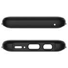 „Spigen“ Slim Armor CS Samsung Galaxy S9+ (G965) juodas kieto silikono dėklas