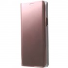 Samsung Galaxy S9 (G960) plastikinis atverčiamas rožinis dėklas